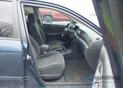 2006 Toyota Corolla S from USA, damaged, VIN 2T1BR32E96C676759